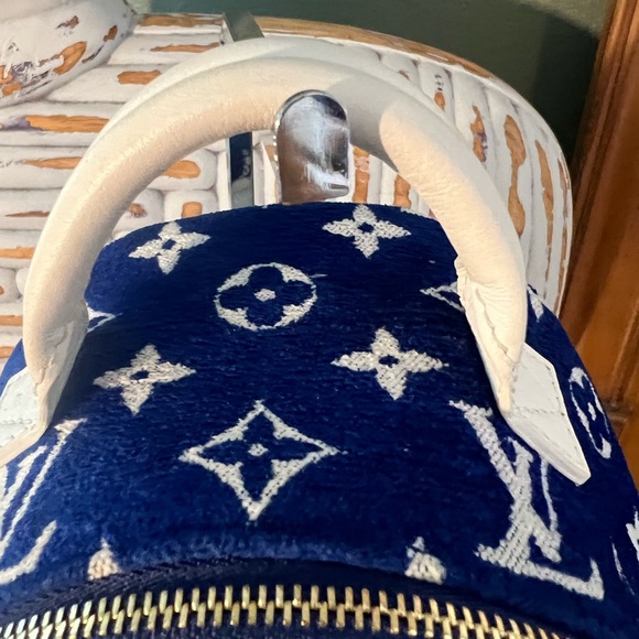 SOLD ๐ Louis Vuitton Palm Springs Mini Blue Limited Edition ๐ - Picture 10 of 16